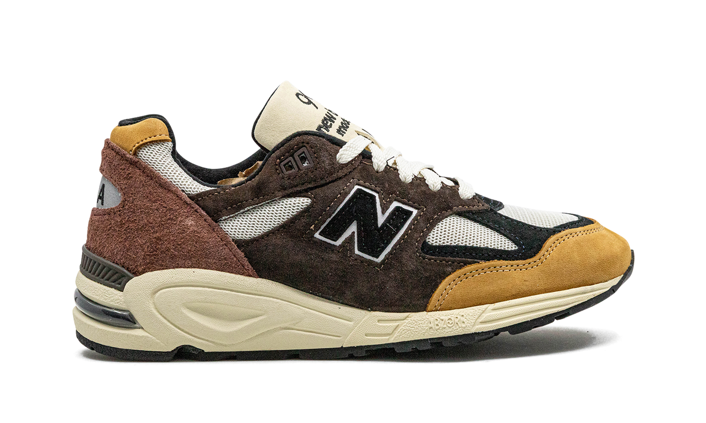 990v2 "Made In USA - Brown"