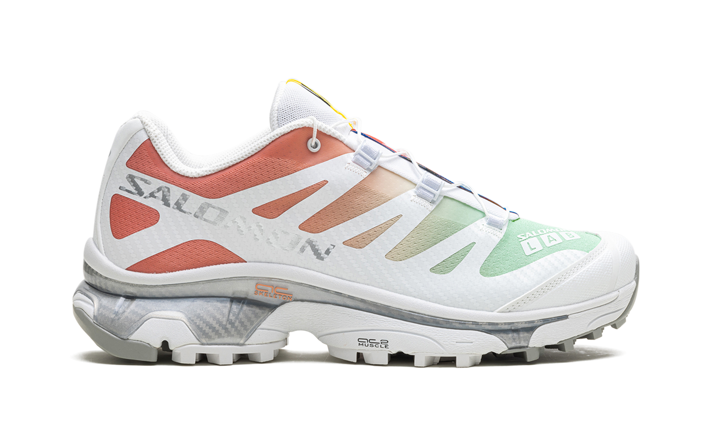 Salomon XT-4 OG Shoes "Green Ash Coral"
