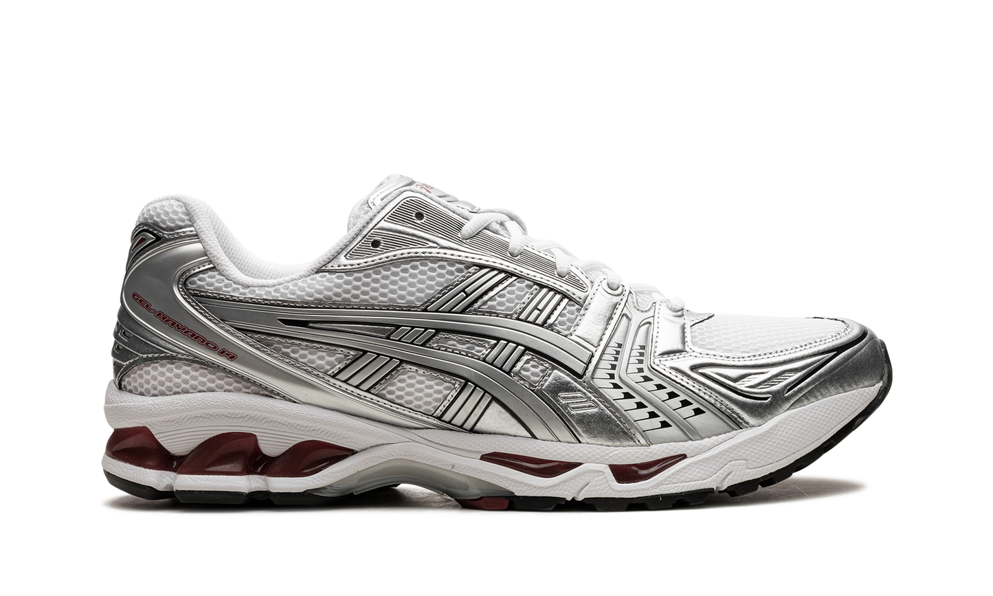 Gel Kayano 14 "White Pure Silver"