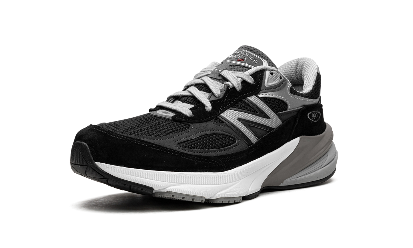 990v6 WMNS "Black/Silver"