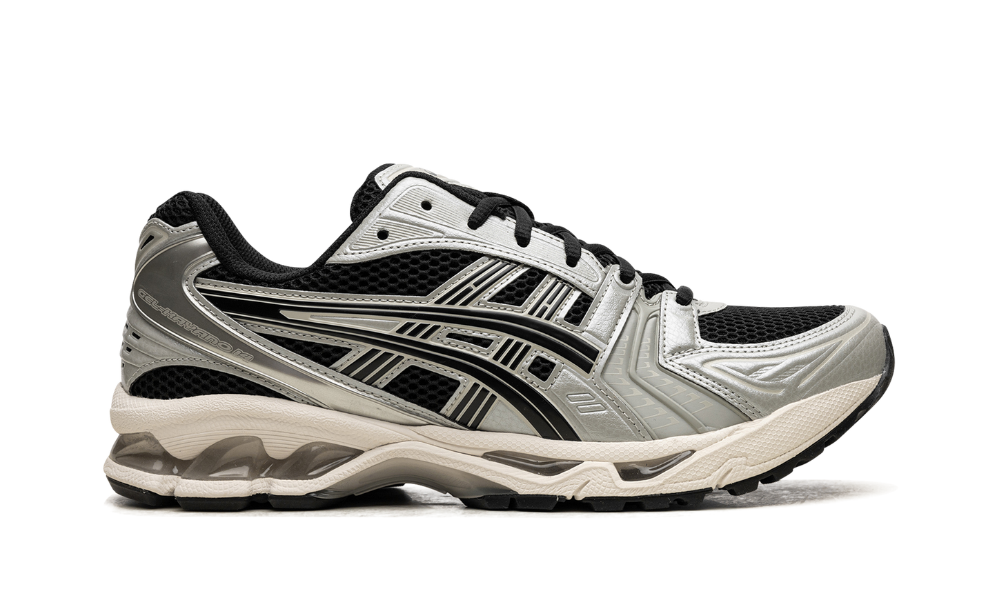 Gel Kayano 14 "Black / Seal Grey"
