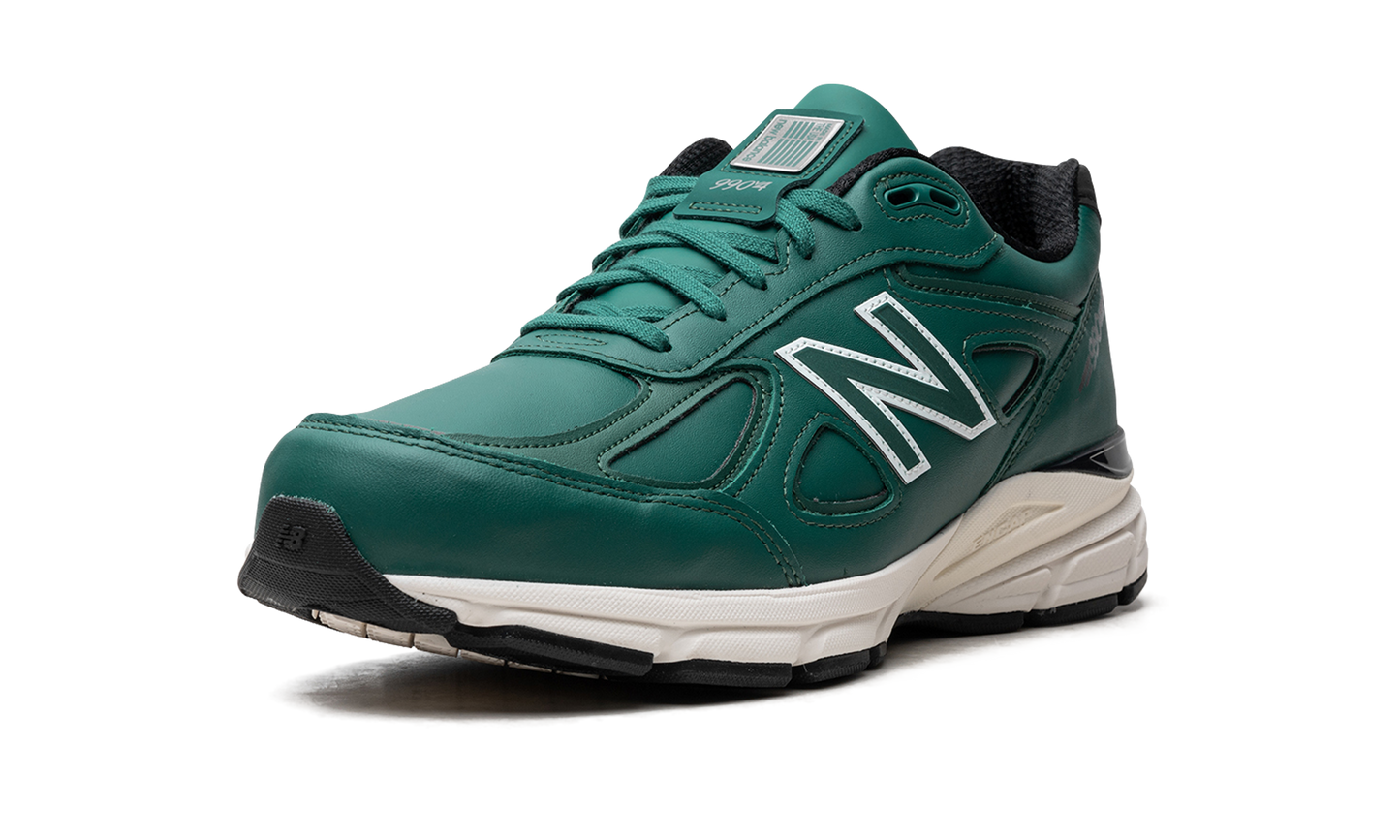 990v4 MADE IN USA "TEAL WHITE"