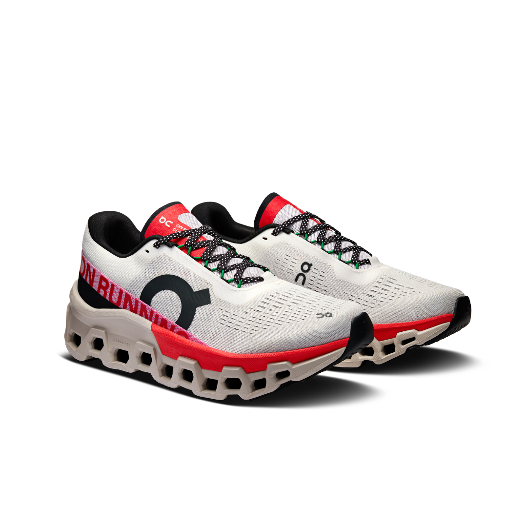 On Women's Cloudmonster 2 Road Running Shoes (3WE10113193)