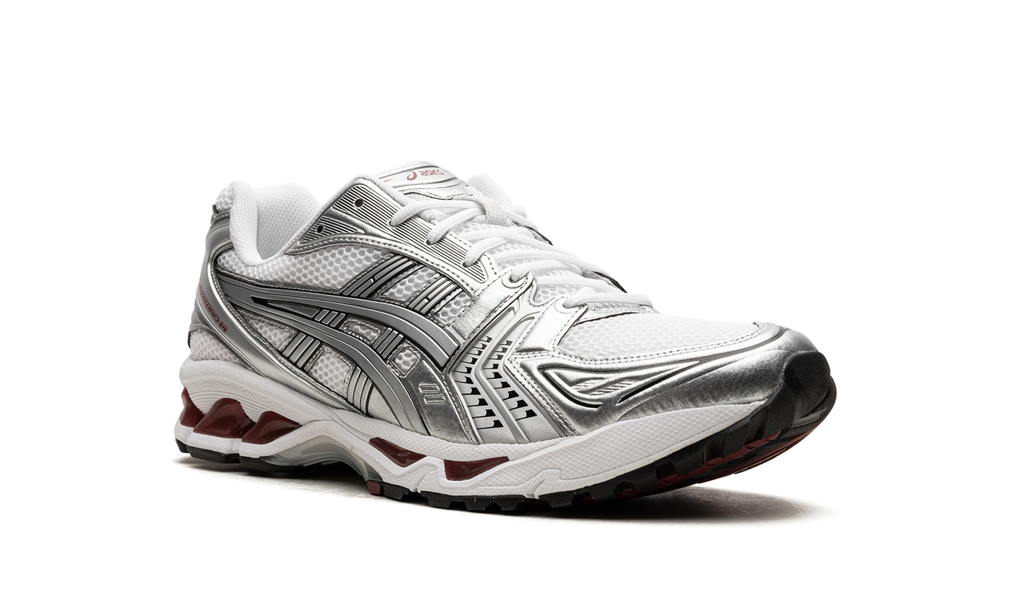 Gel Kayano 14 "White Pure Silver"