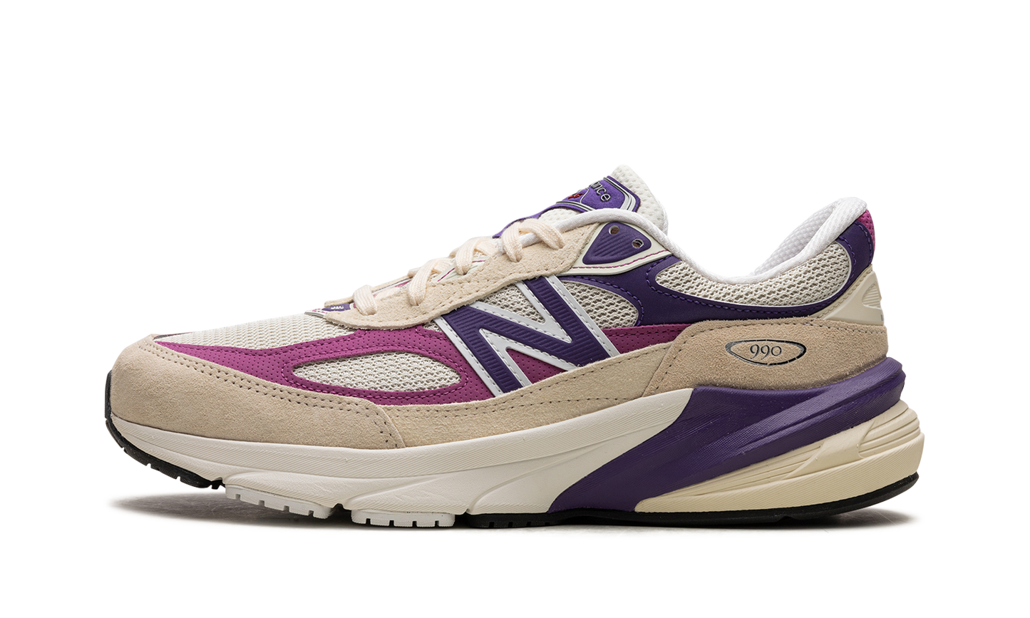 990v6 "Made in USA - Macadamia Nut Magenta"