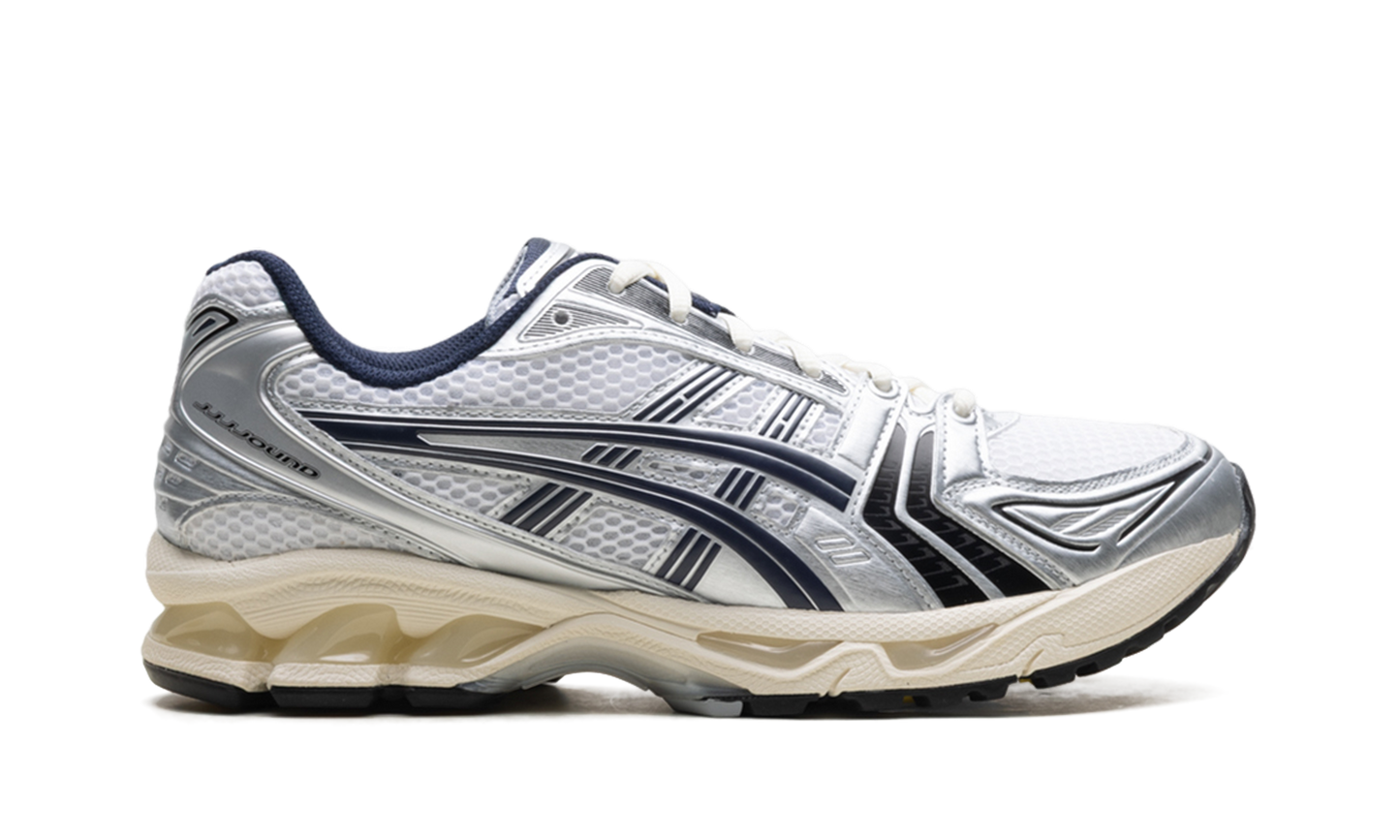 GEL-Kayano 14 "JJJJound - White/Navy"