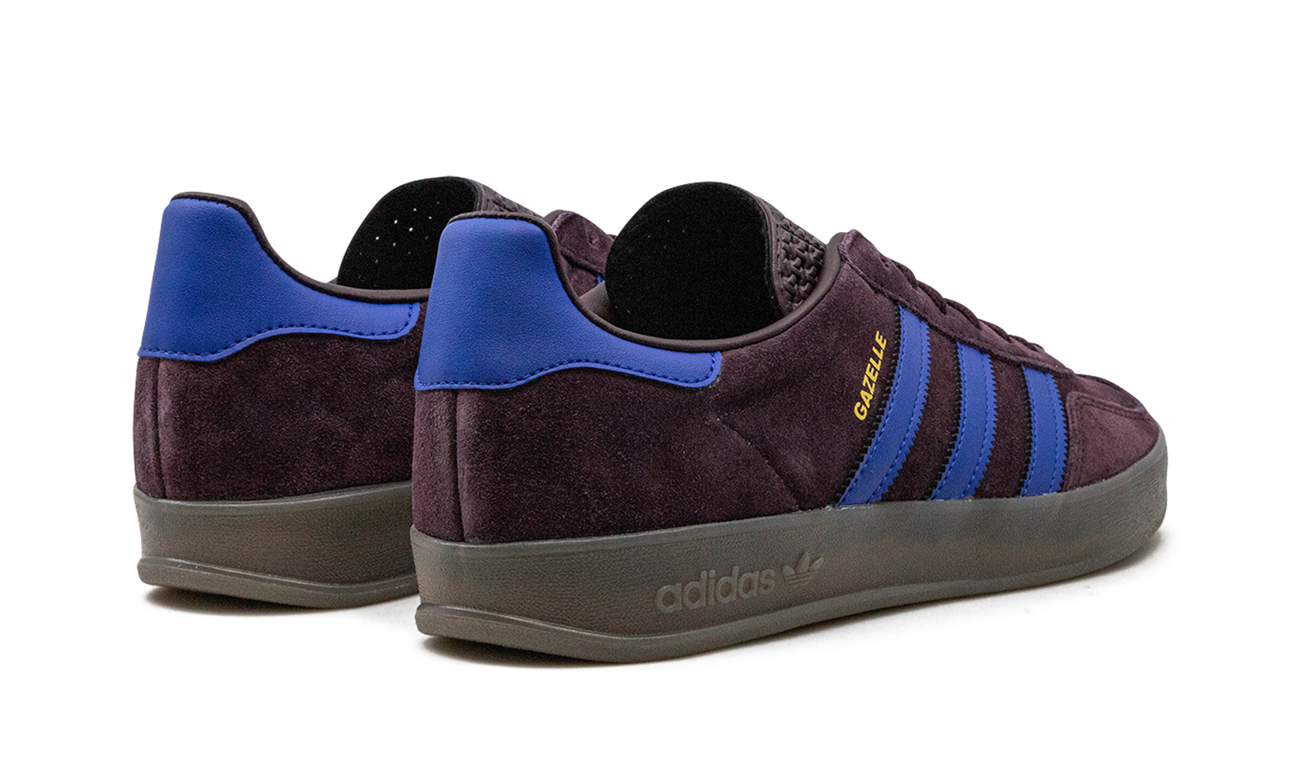 GAZELLE INDOOR "SHADOW MAROON SEMI LUCID BLUE"