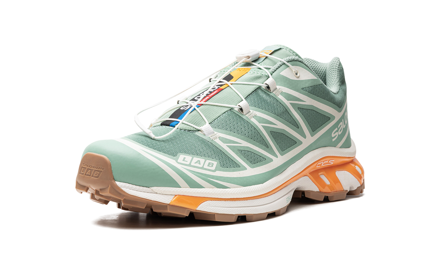 Salomon XT-6 "Granite Green Blazing Orange"