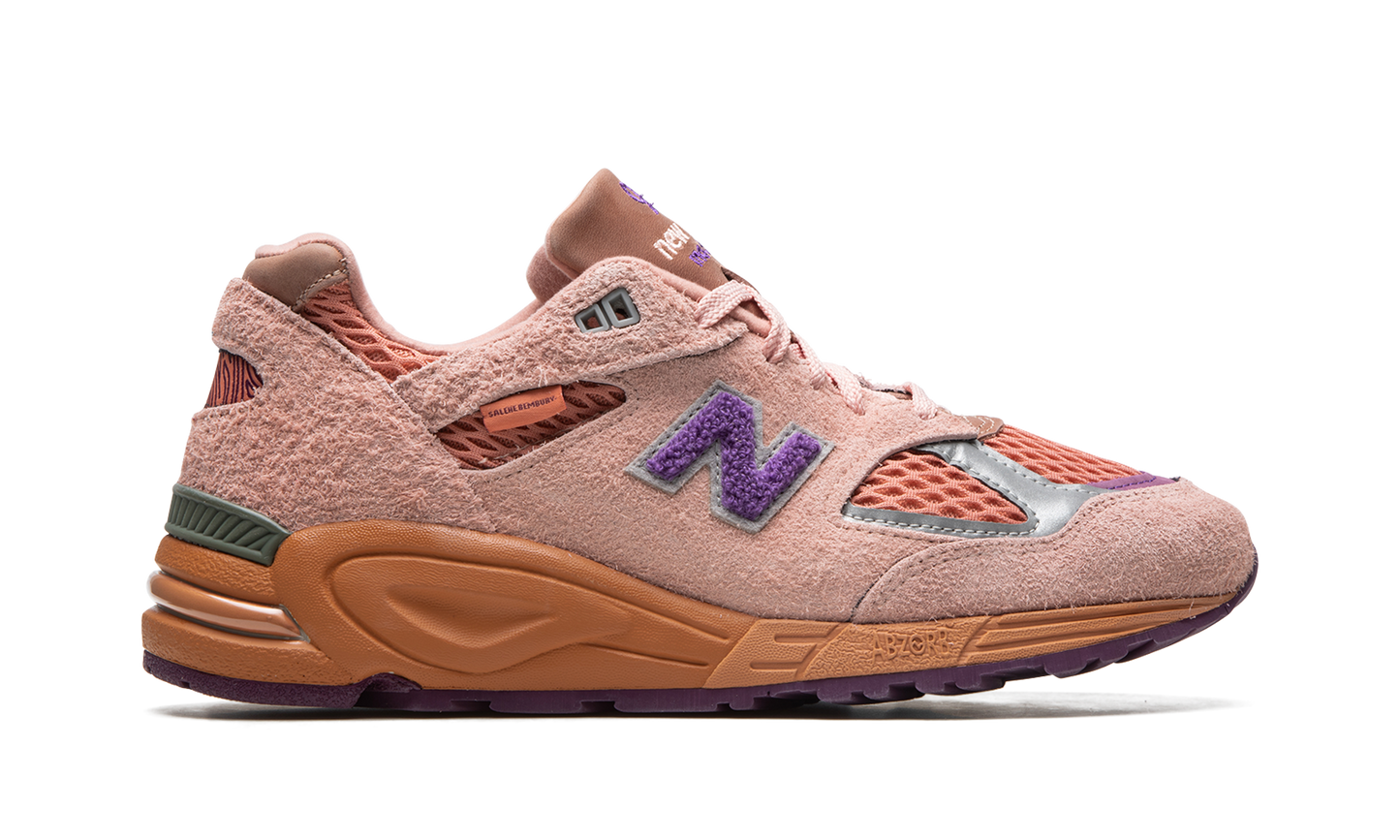 990 V2 "Salehe Bembury - Sand Be The Time"