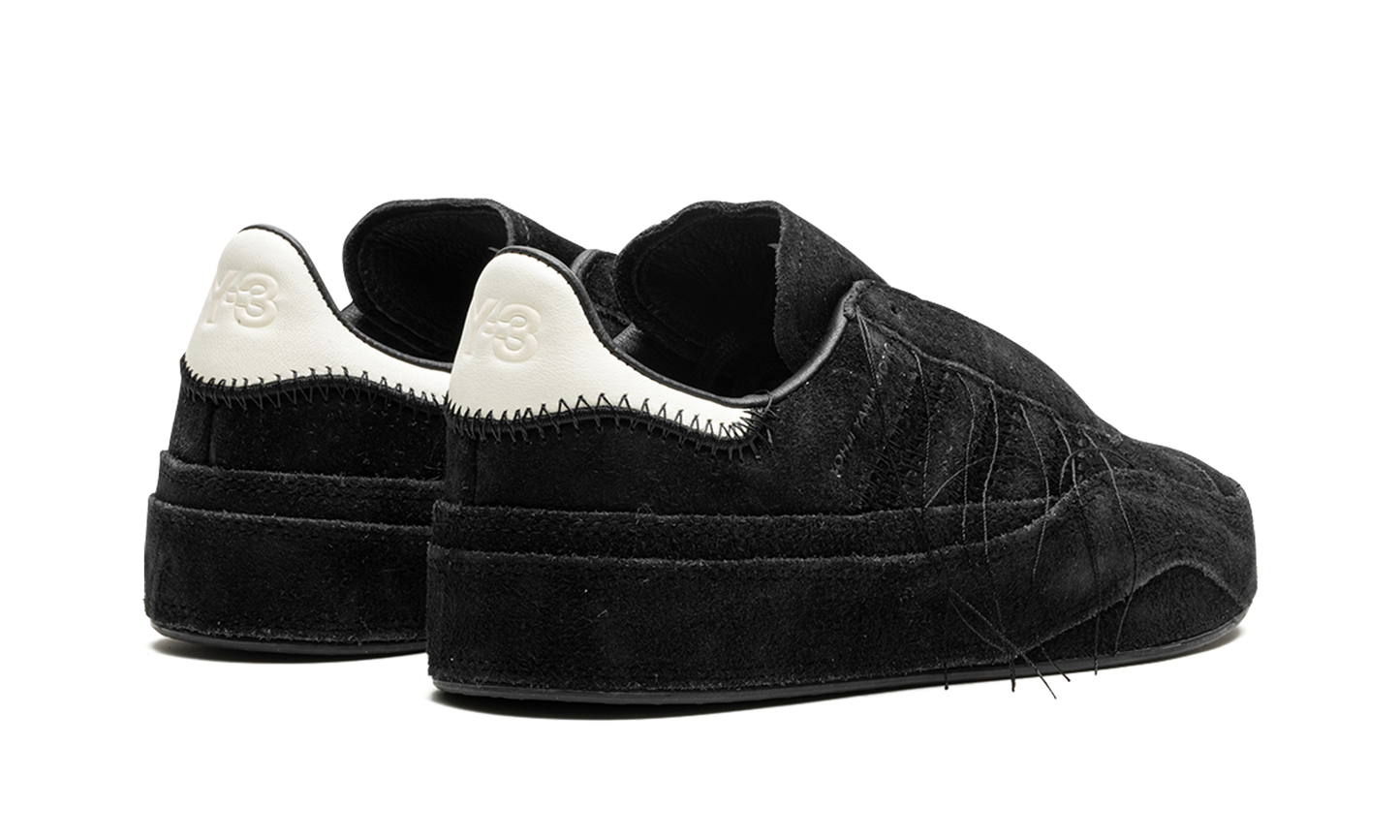 Gazelle "Y-3 - Black Off White"