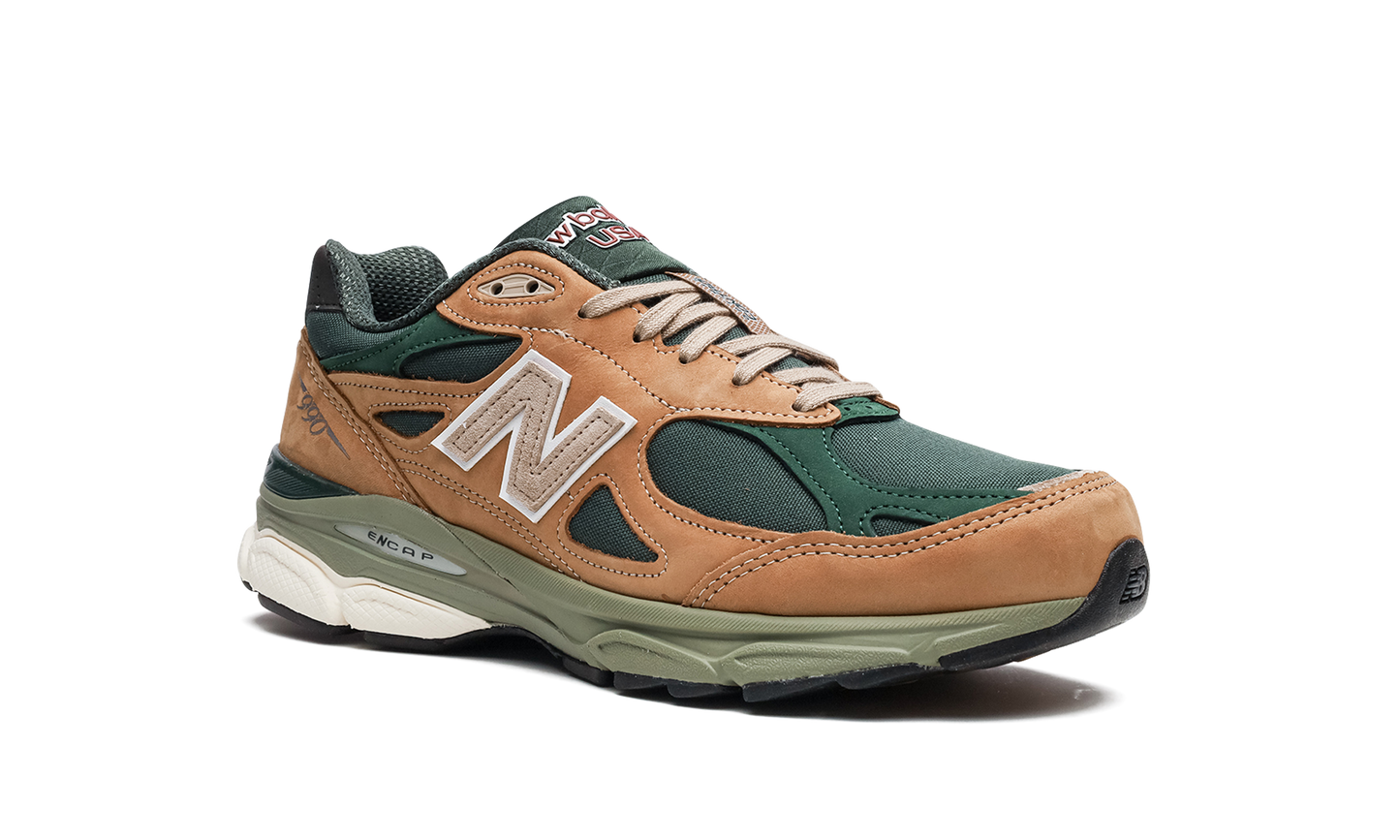 990v3 "Made in USA - Tan / Green"