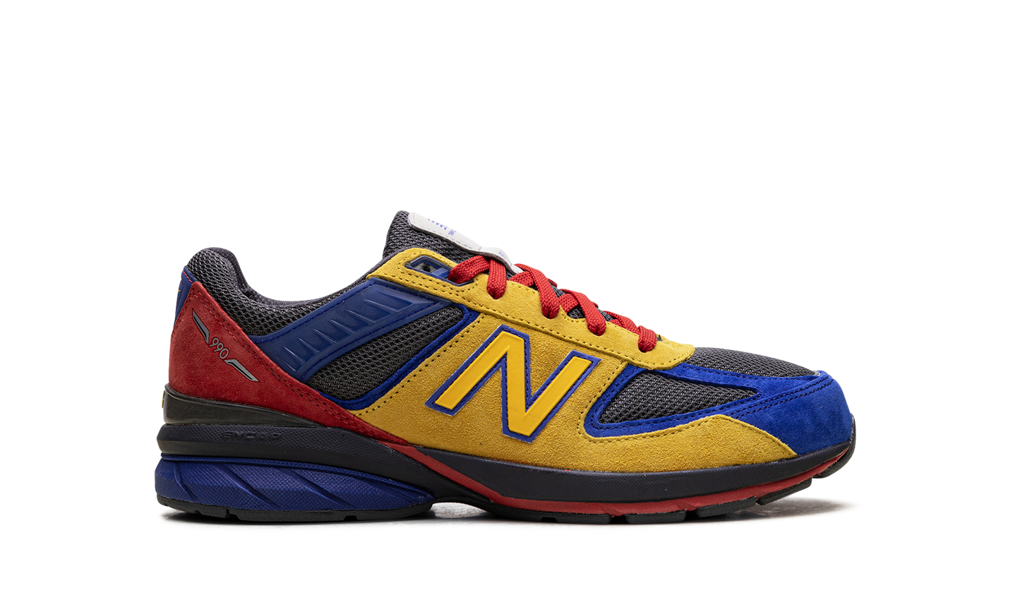 990 GS "Yellow Red Blue"