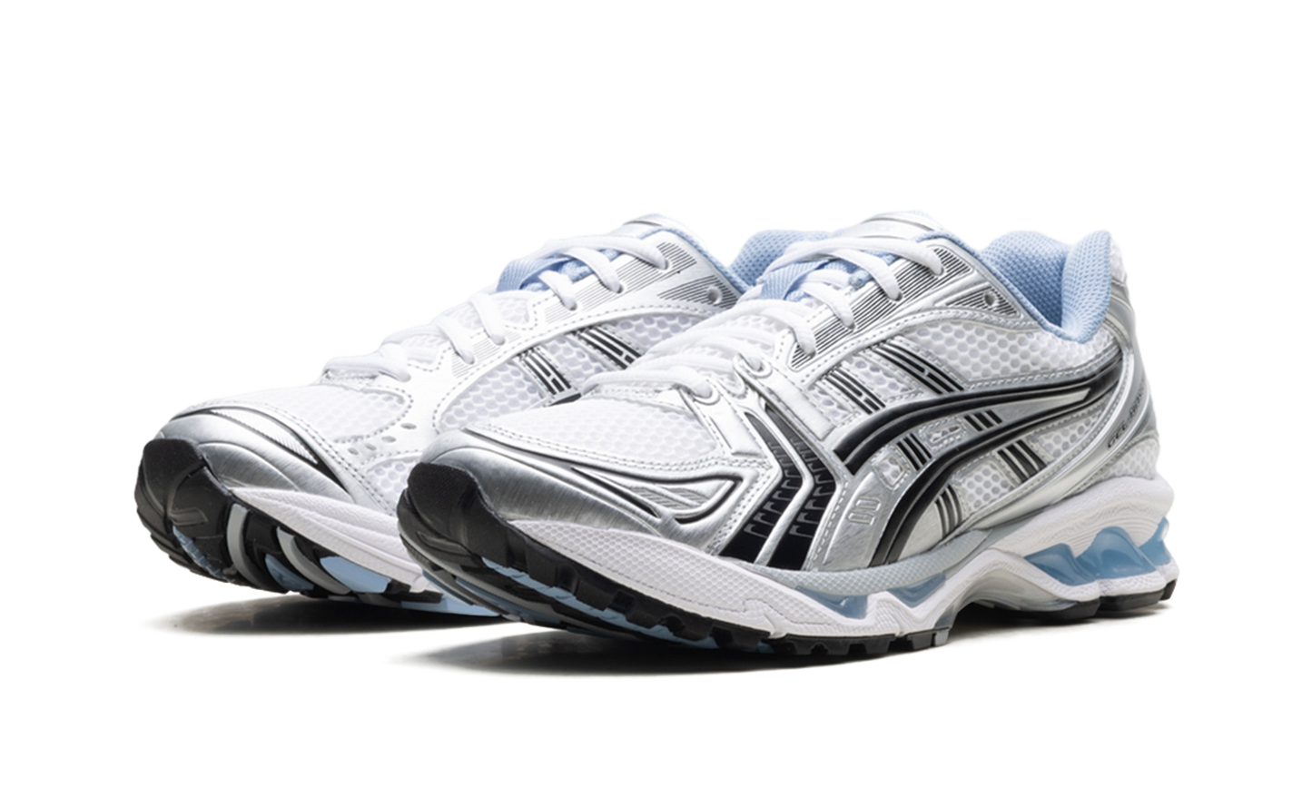 GEL-Kayano 14 "JJJJound - White/Blue"