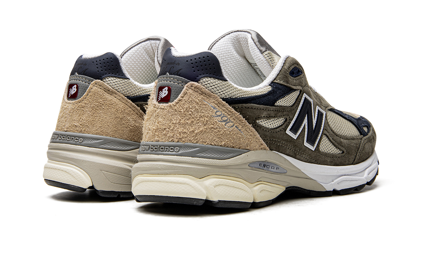 990v3 "Made In USA - Olive"
