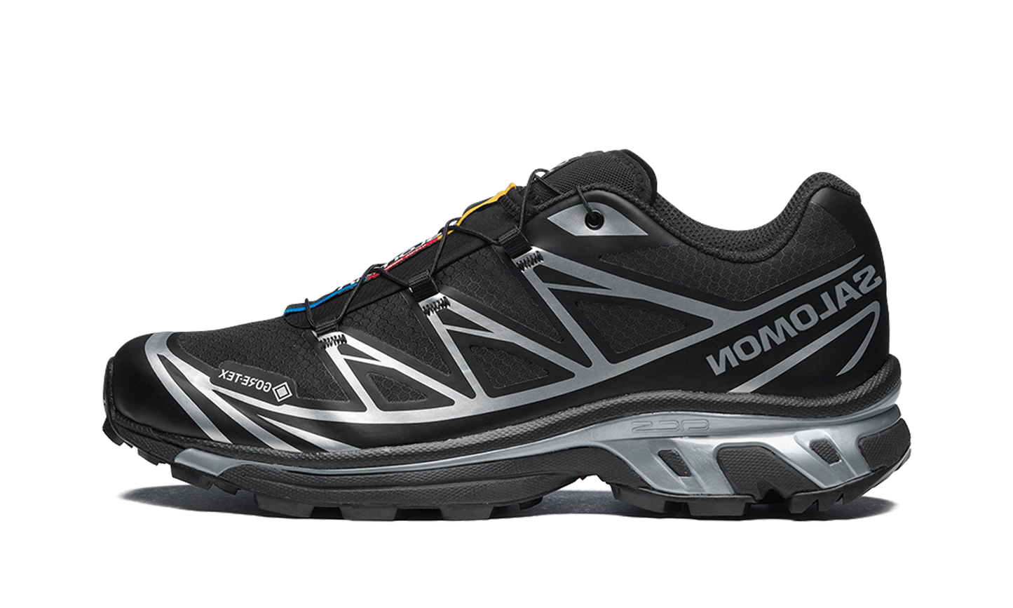 Salomon XT-6 Gore-Tex "Black Silver"