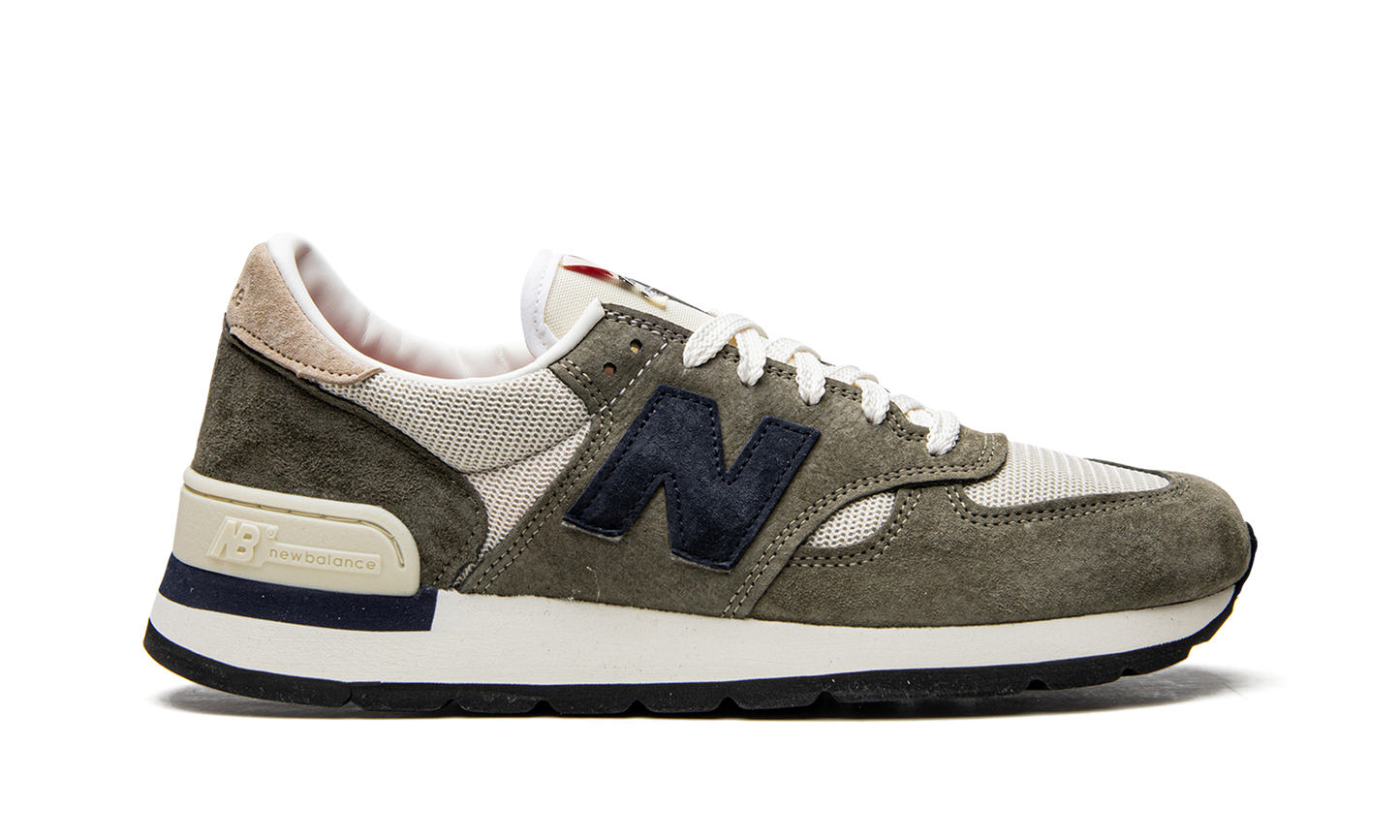 990 V1 "Made In USA - Teddy Santis Olive"
