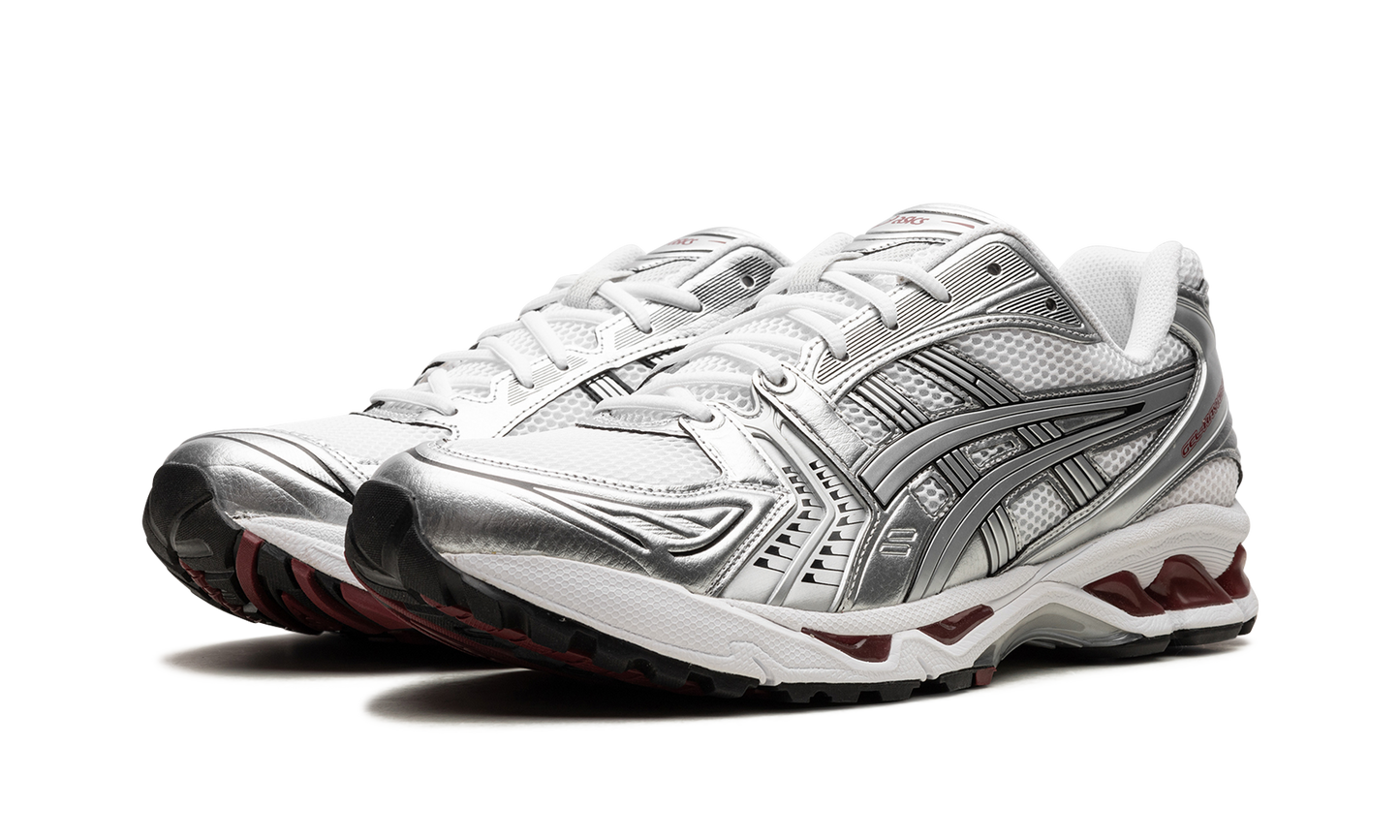 Gel Kayano 14 "White Pure Silver"