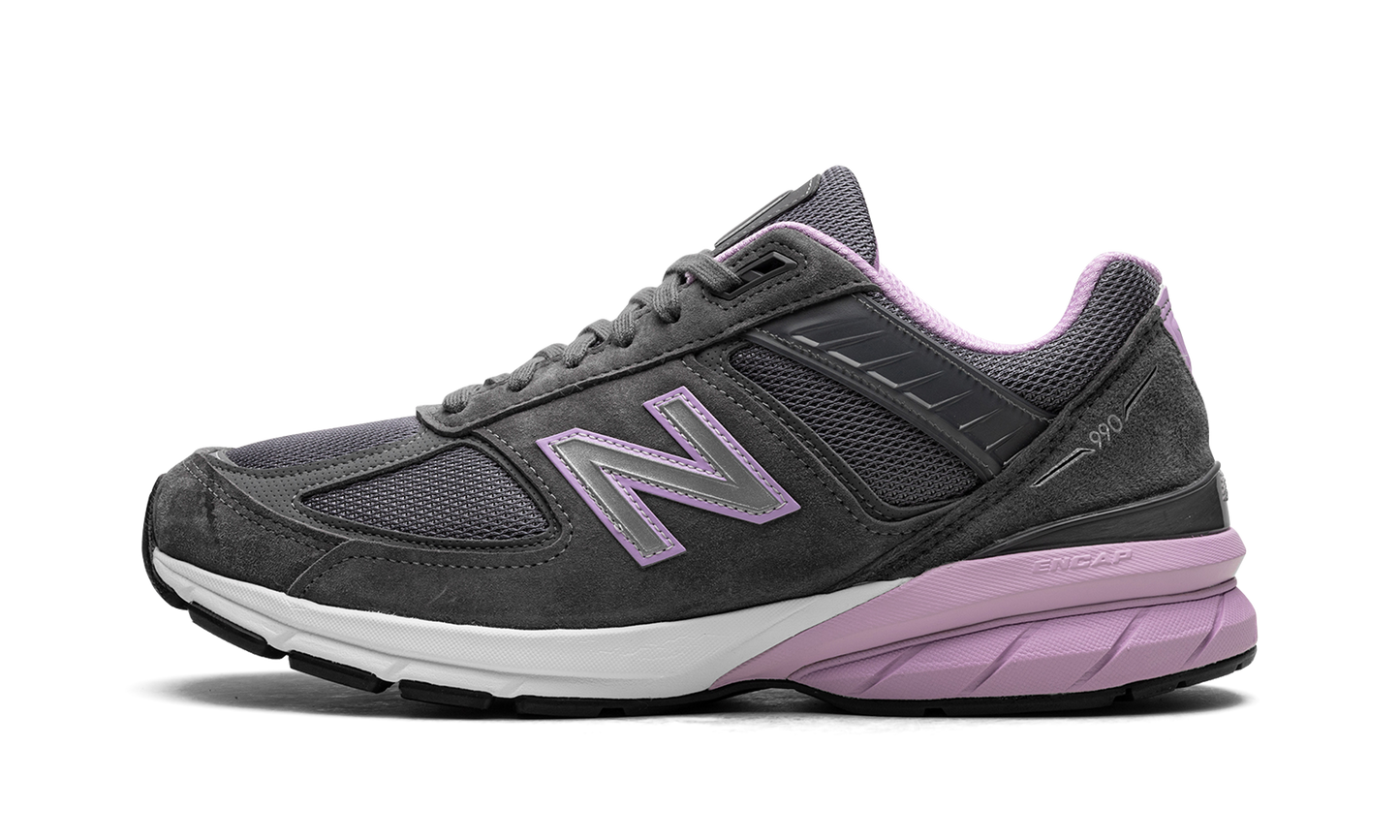 990v5 WMNS "MiUSA Lead Dark Violet Glow"