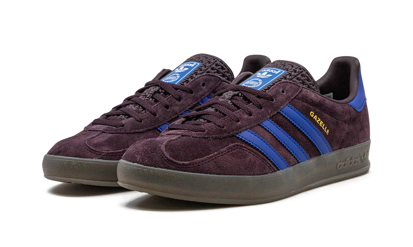 GAZELLE INDOOR "SHADOW MAROON SEMI LUCID BLUE"