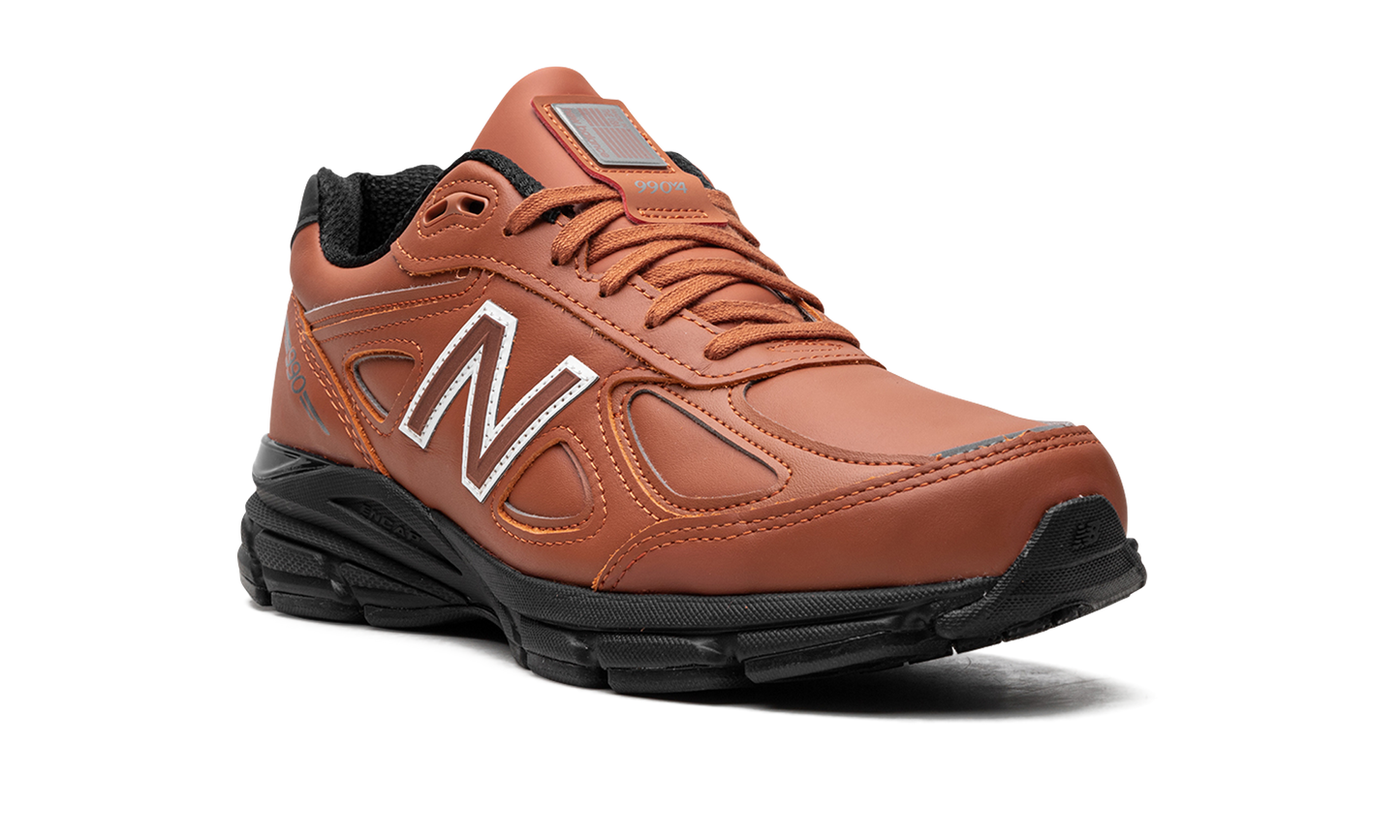 990V4 MADE IN USA "TEDDY SANTIS - MAHOGANY BLACK"
