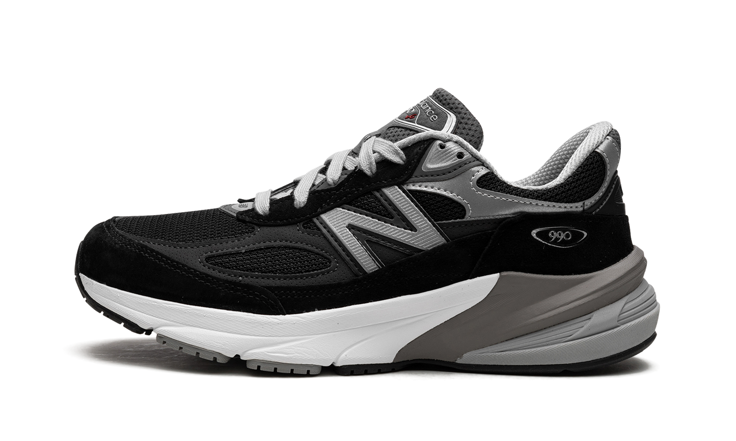990v6 WMNS "Black/Silver"