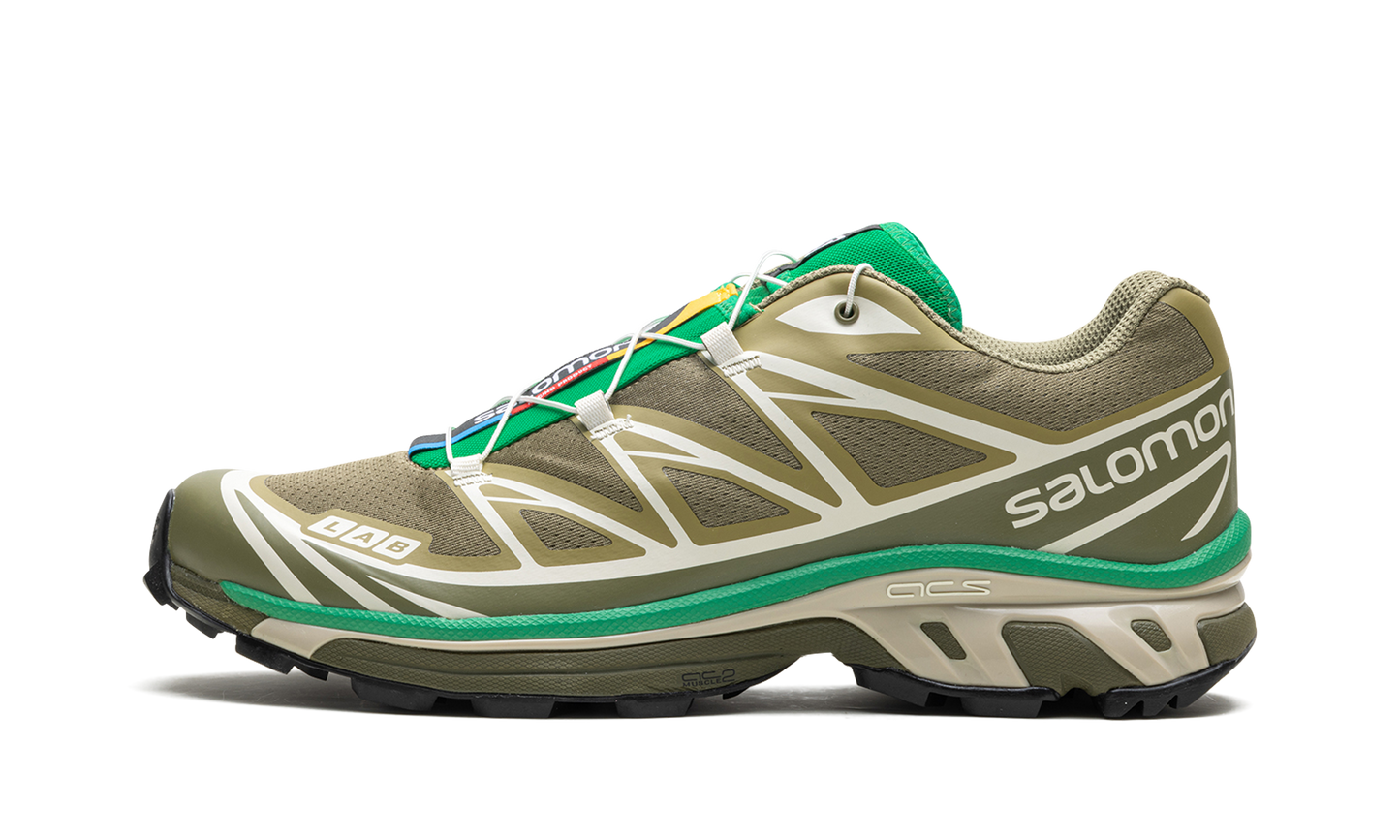 Salomon XT-6 "Dried Herb"