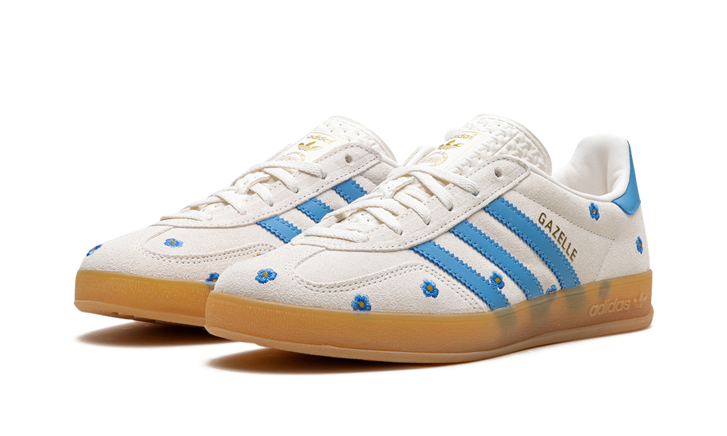 Gazelle Indoor WMNS "Light Blue Floral"