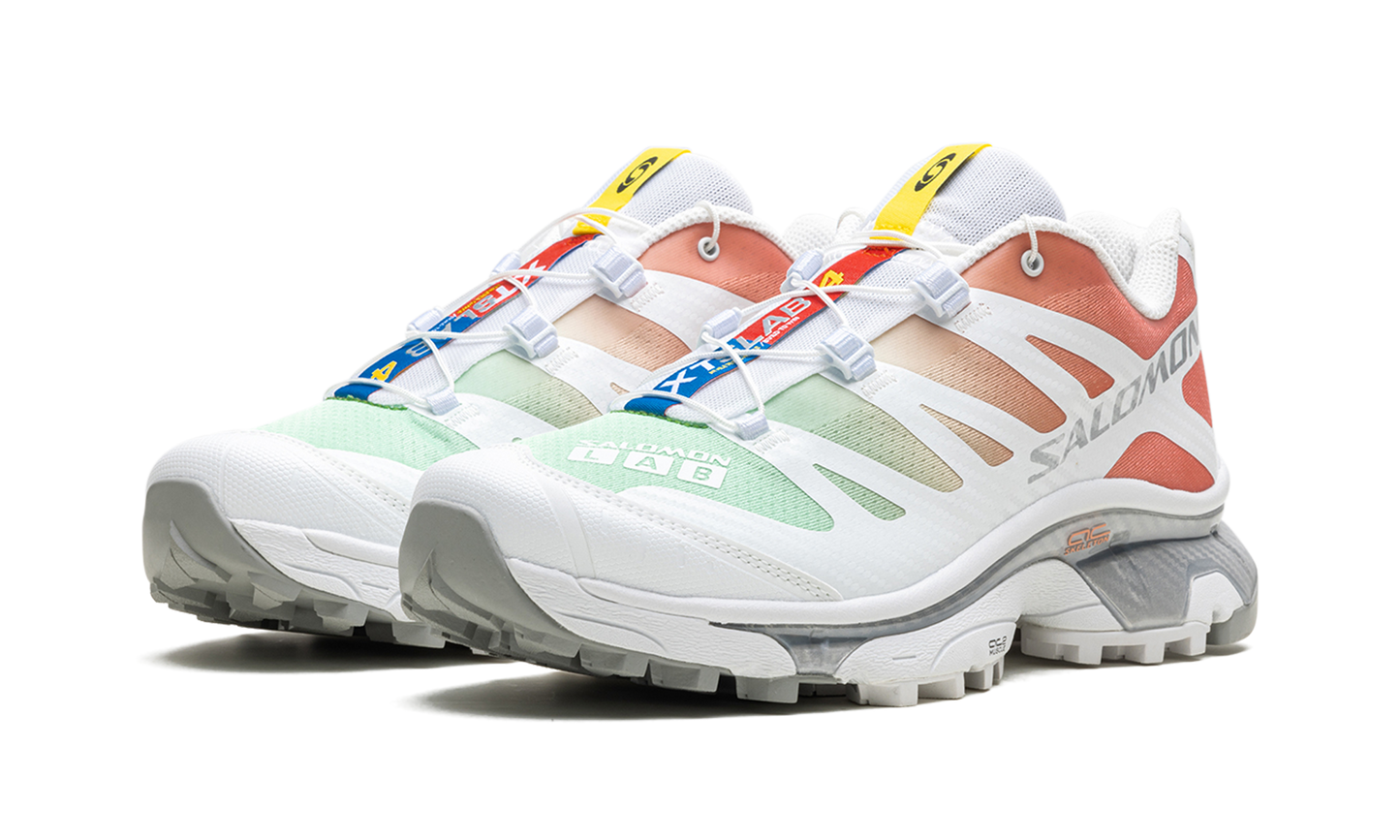 Salomon XT-4 OG Shoes "Green Ash Coral"