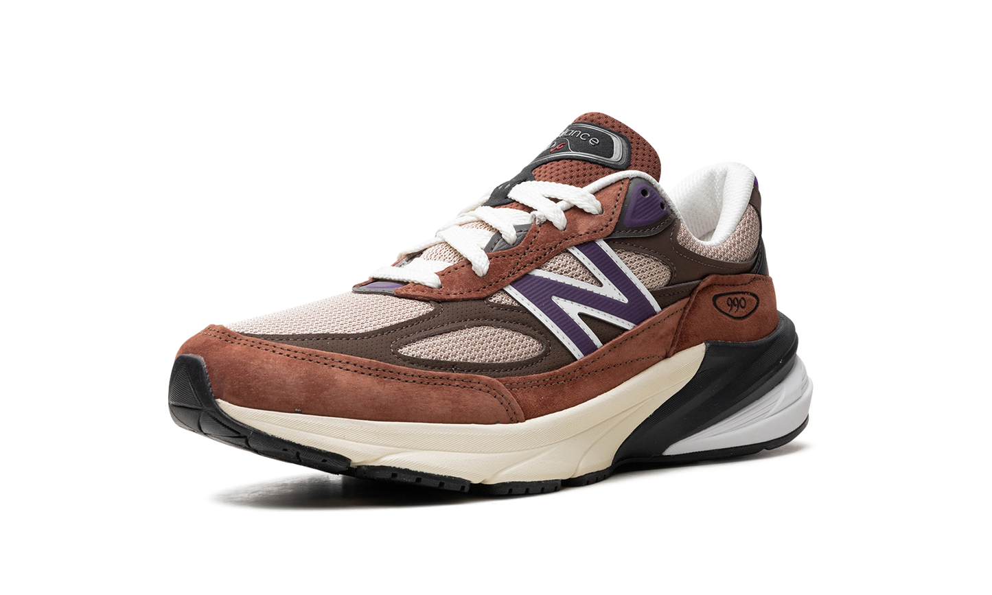 990v6 "Made in USA - Rich Oak / Cosmic Grape"