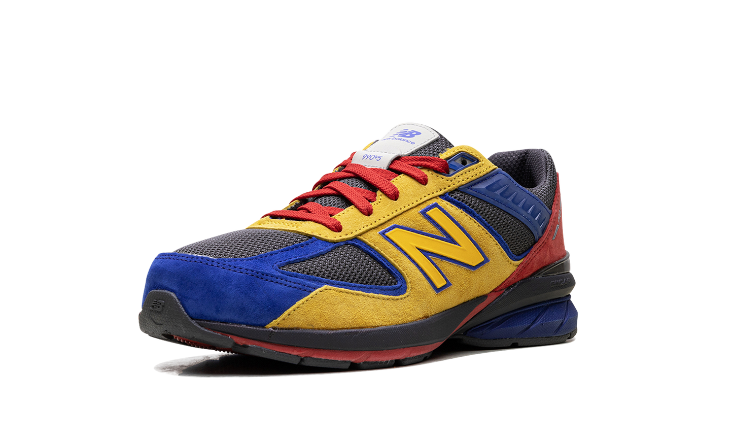 990 GS "Yellow Red Blue"