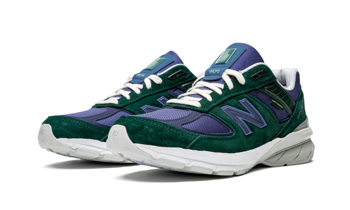 990 v5 "Aime Leon Dore - Botanical Green"