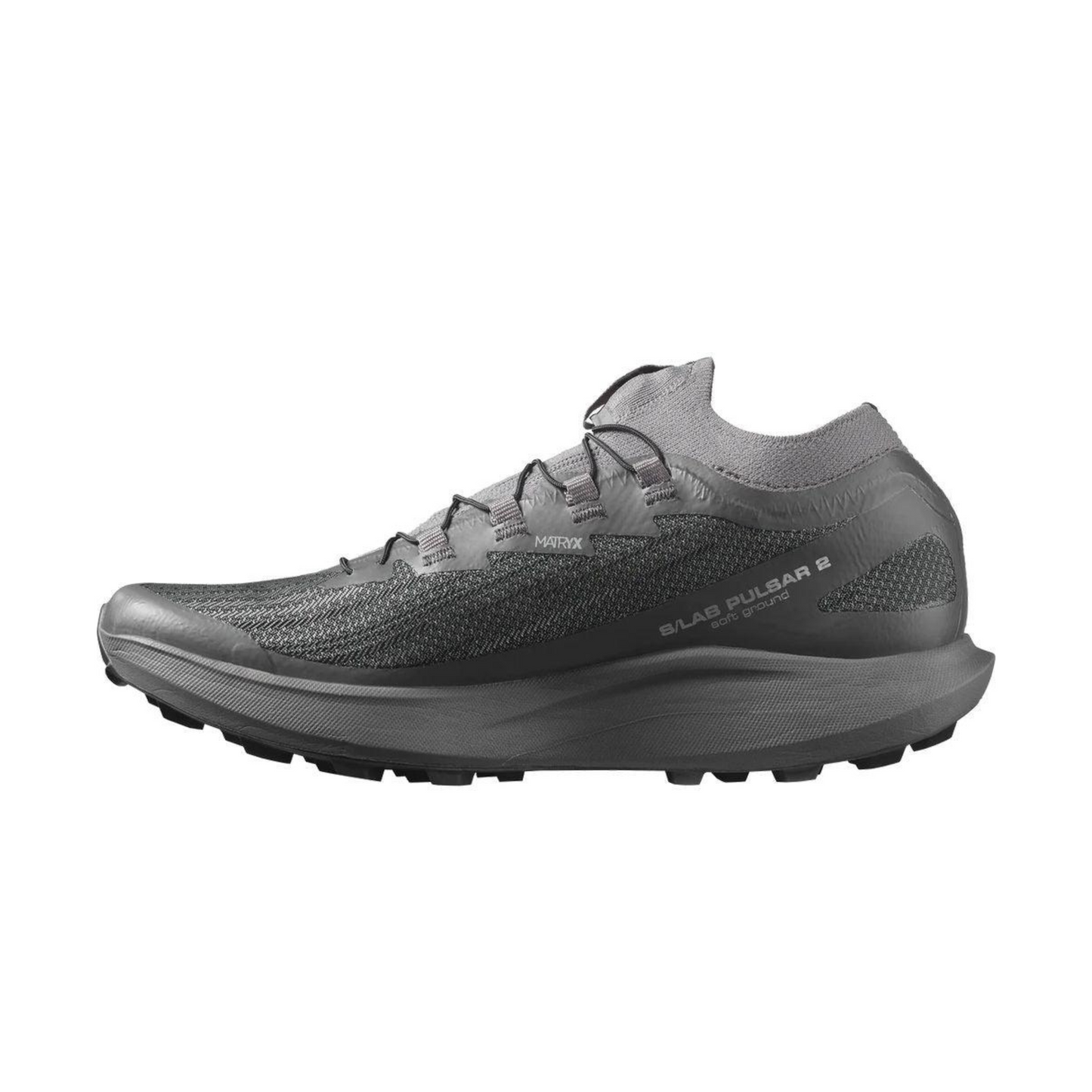 Salomon Unisex's S/Lab Pulsar 2 SG Trail Running Shoes (Quiet Shade/Magent/Black)