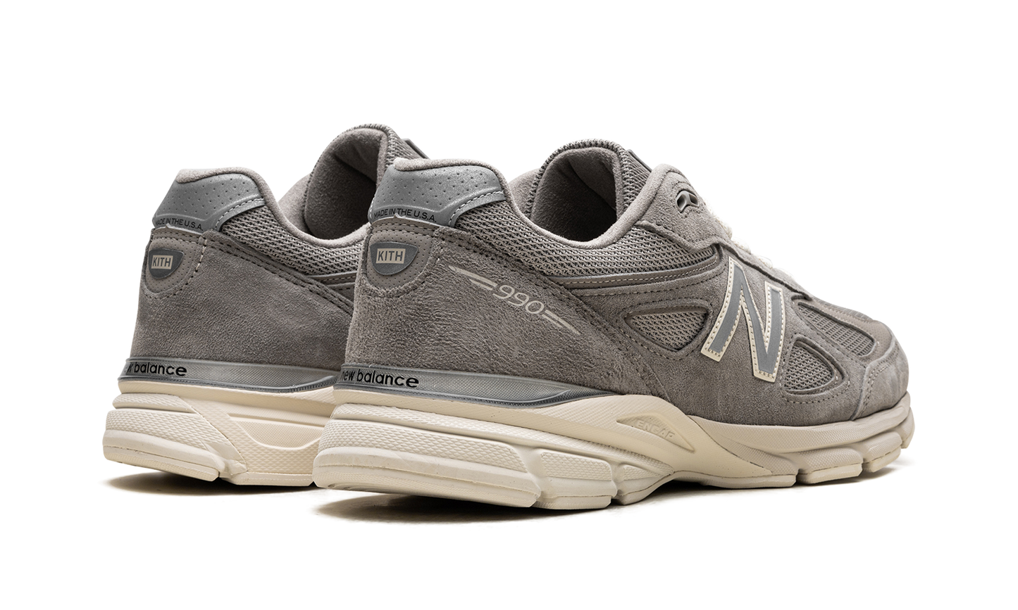 Kith x 990v4 Made in USA "Moonrock"