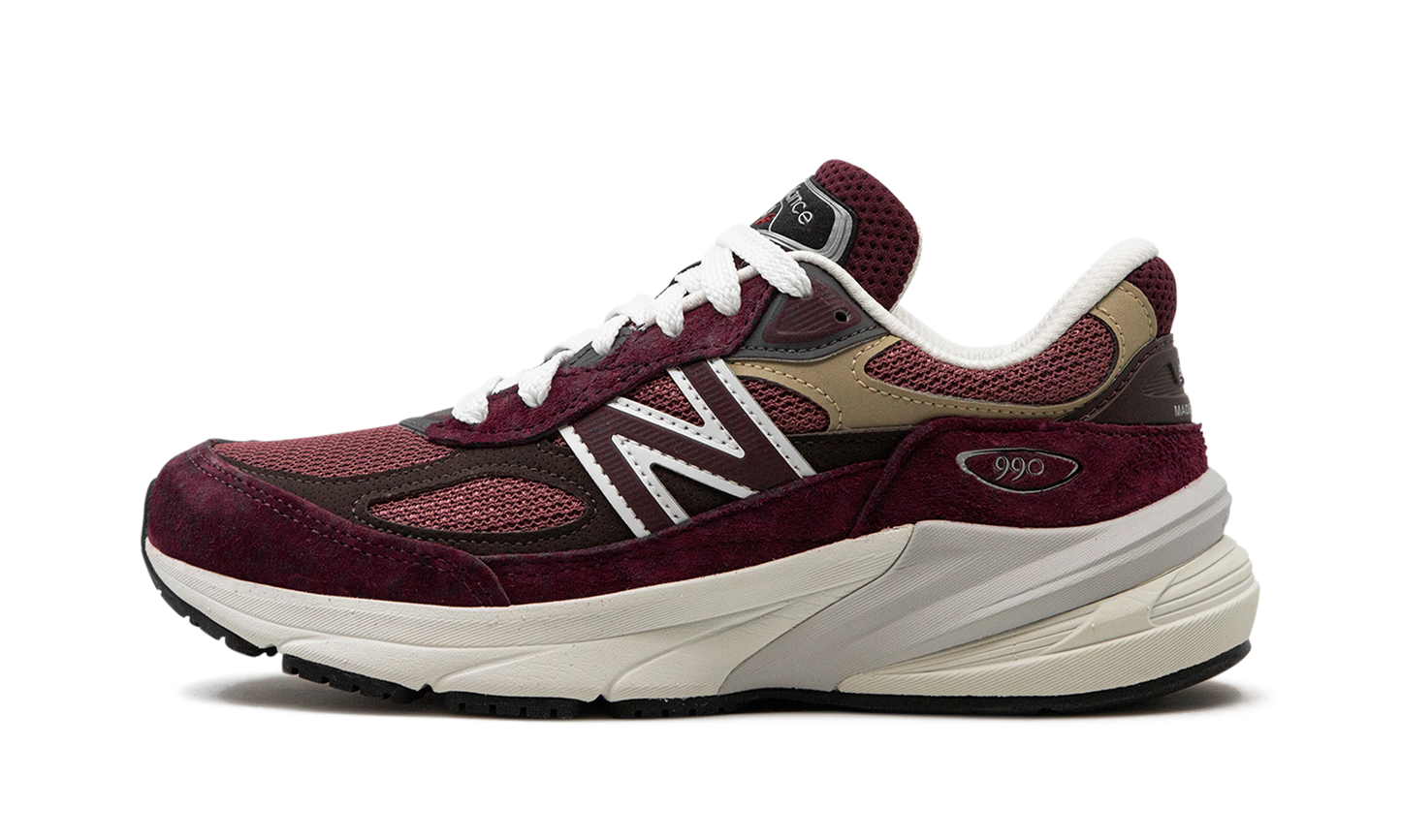 990v6 "Made in USA - Burgundy"