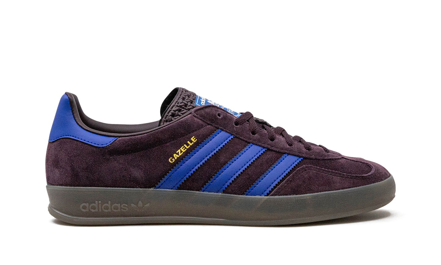 GAZELLE INDOOR "SHADOW MAROON SEMI LUCID BLUE"