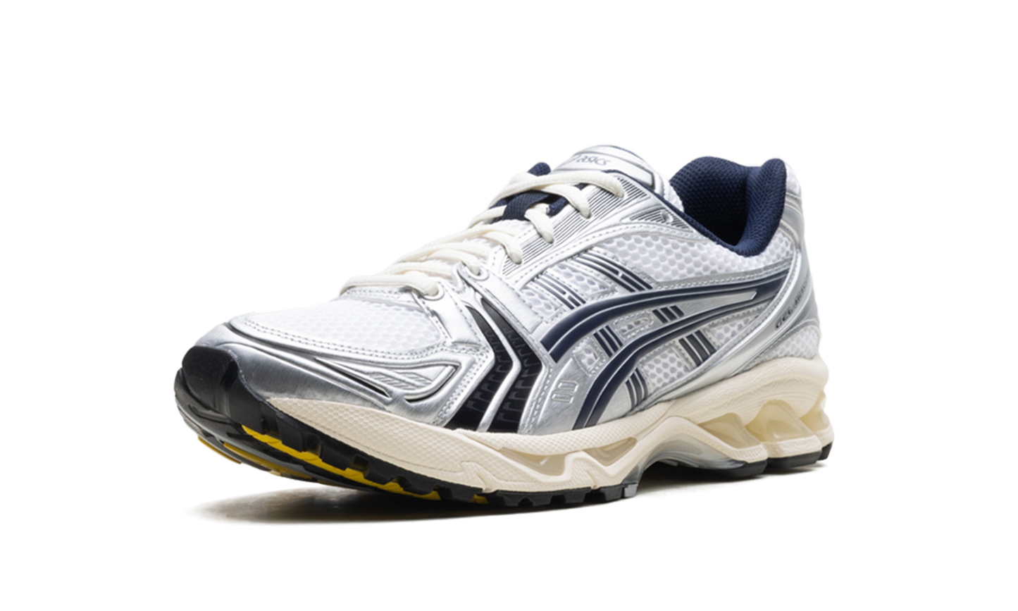 GEL-Kayano 14 "JJJJound - White/Navy"