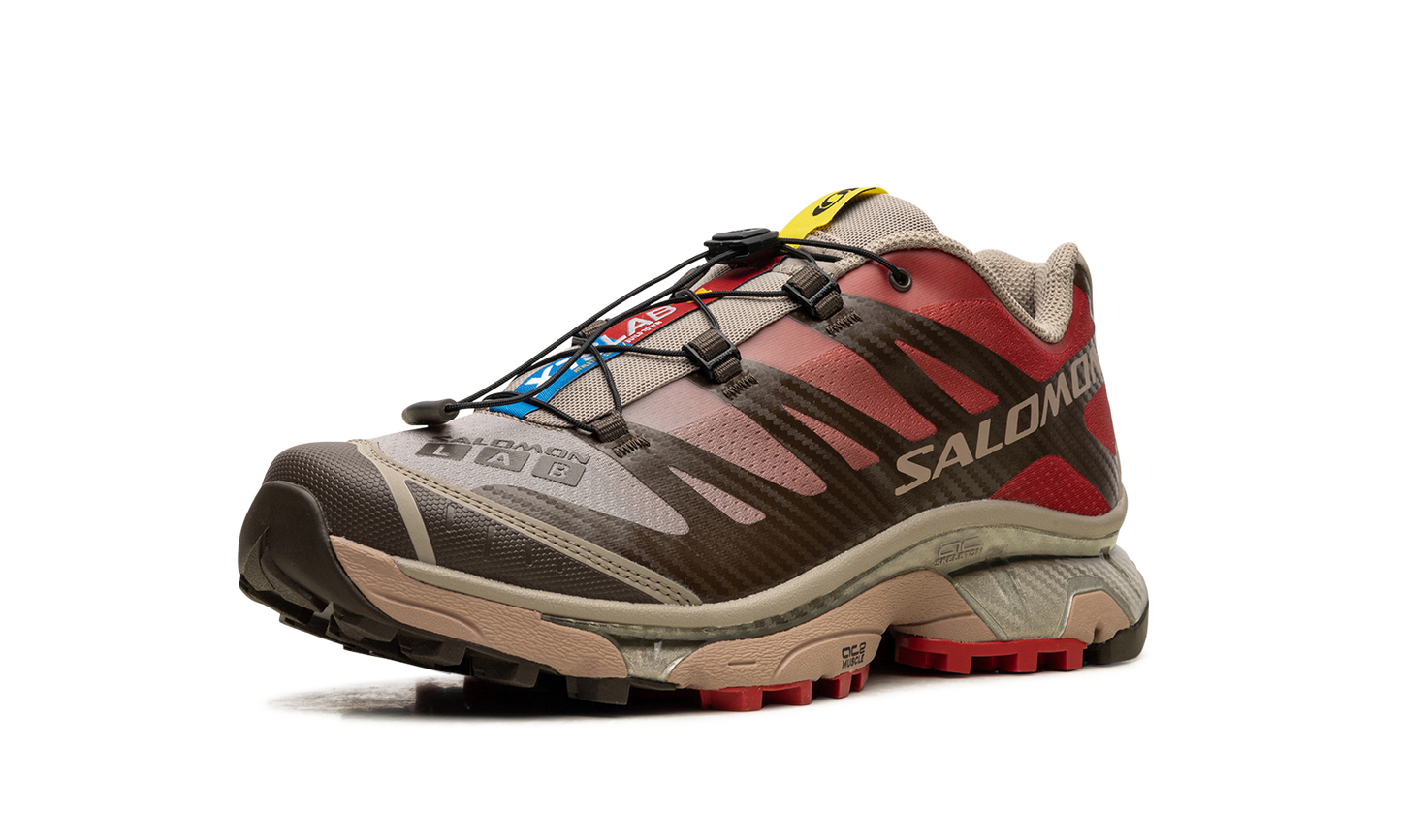 Salomon XT-4 OG "Wren Aurora Red"