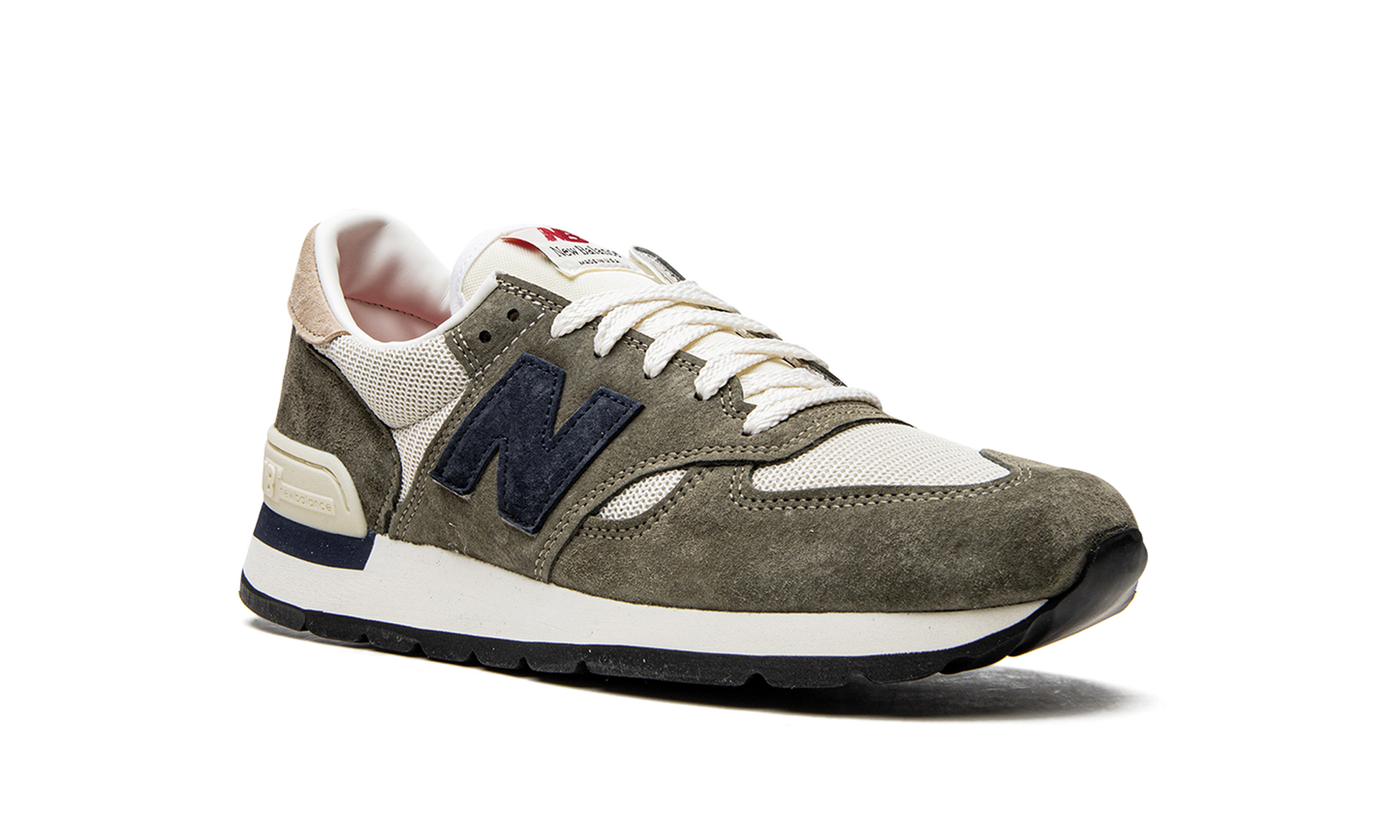 990 V1 "Made In USA - Teddy Santis Olive"