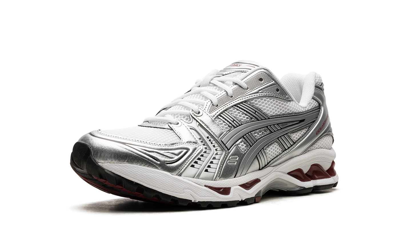 Gel Kayano 14 "White Pure Silver"