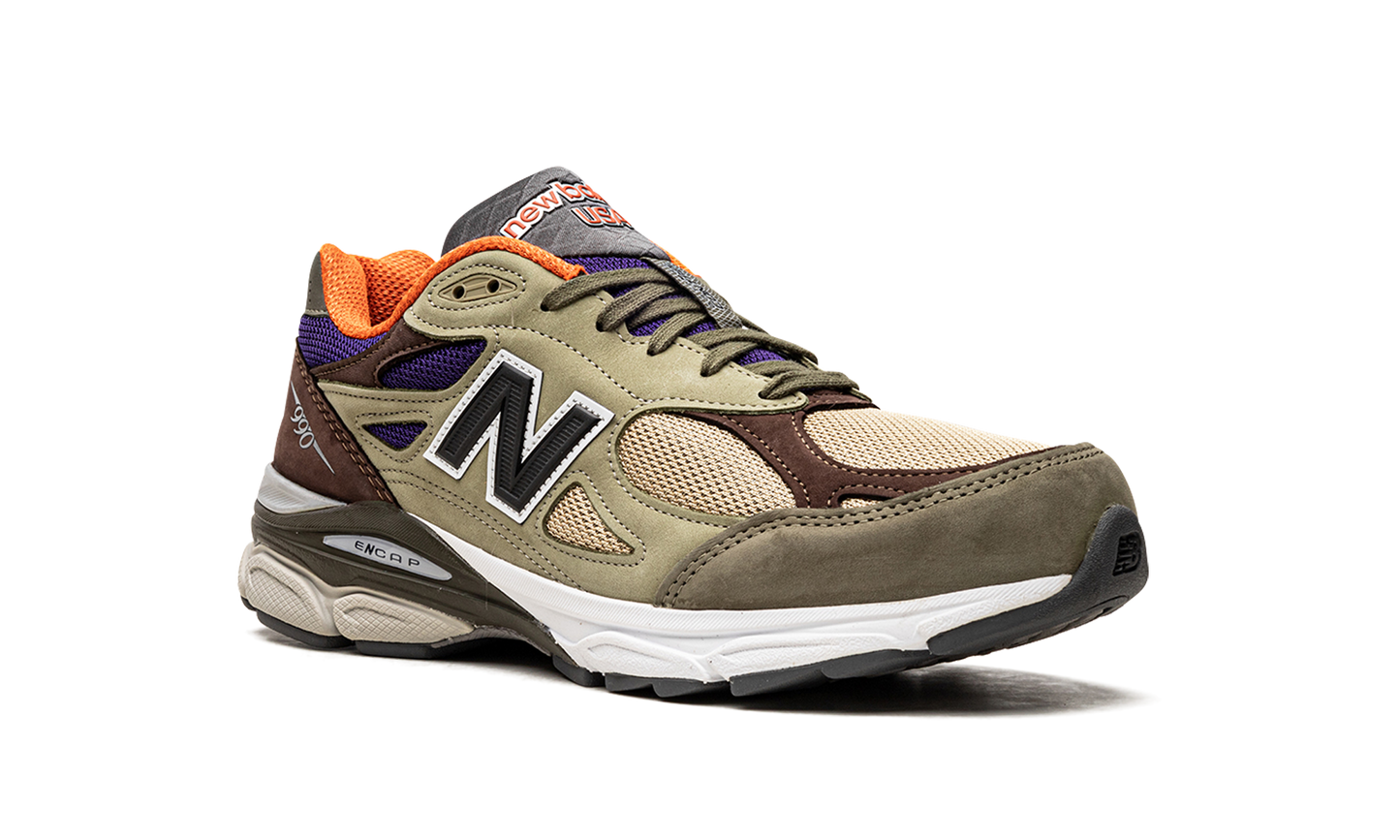 990v3 Made In USA "Teddy Santis - Khaki"