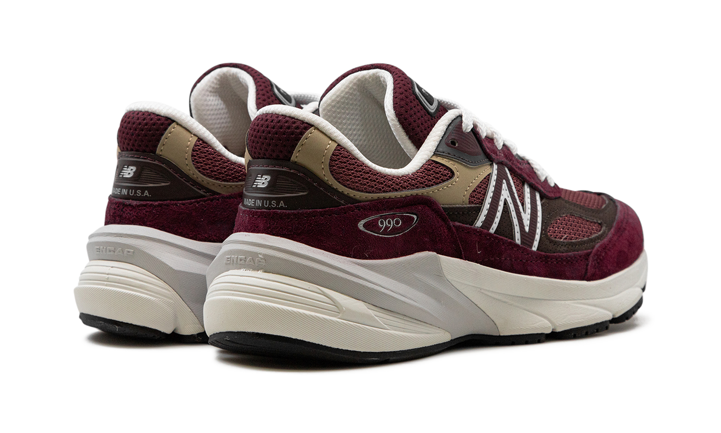 990v6 "Made in USA - Burgundy"
