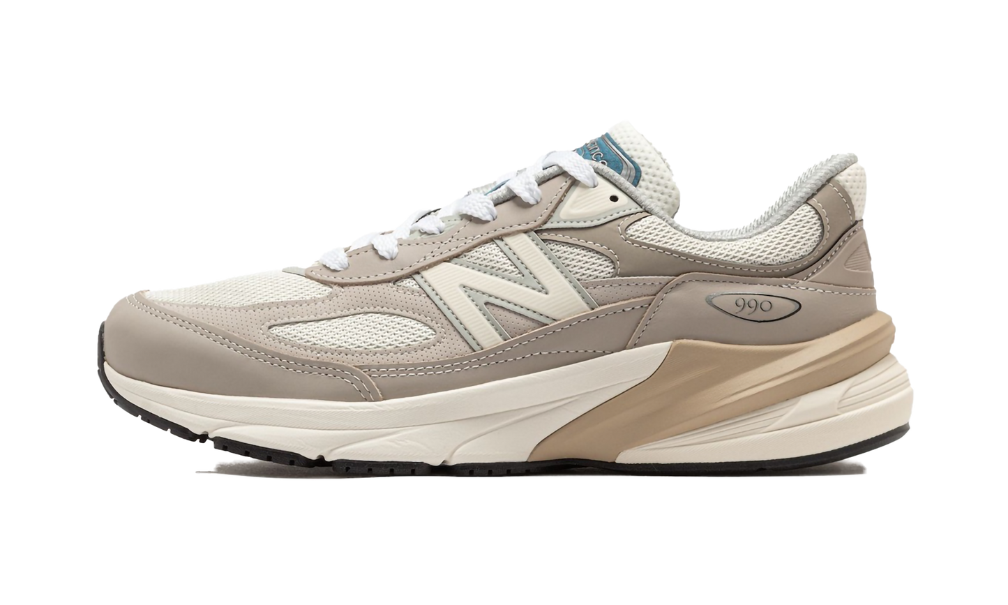 990v6 "Made in USA - Teddy Santis - Light Mushroom Moonrock"