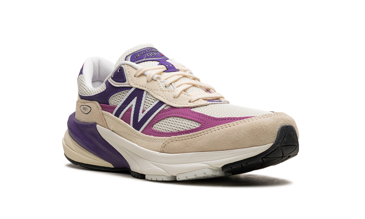 990v6 "Made in USA - Macadamia Nut Magenta"
