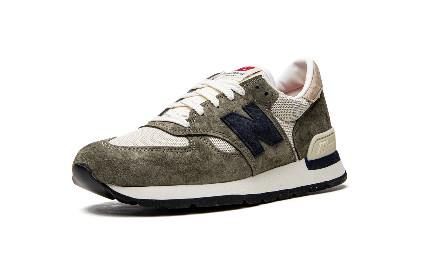 990 V1 "Made In USA - Teddy Santis Olive"