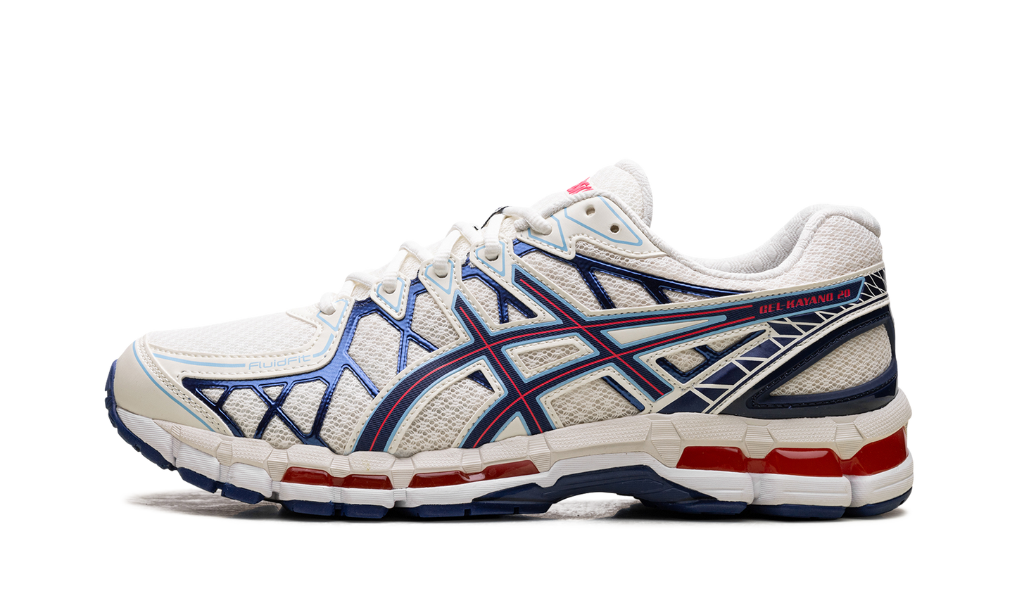 Gel Kayano 20 "Cream Deep Marine"