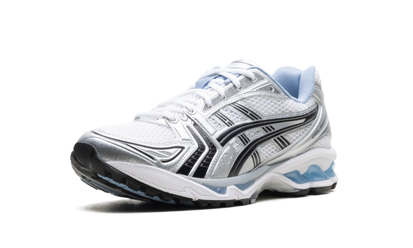 GEL-Kayano 14 "JJJJound - White/Blue"