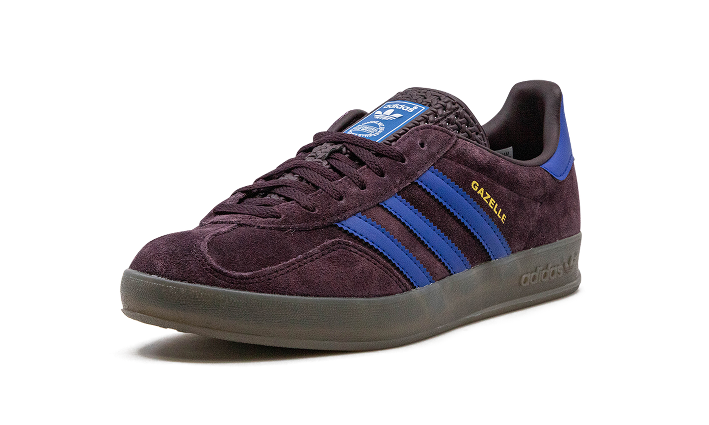 GAZELLE INDOOR "SHADOW MAROON SEMI LUCID BLUE"