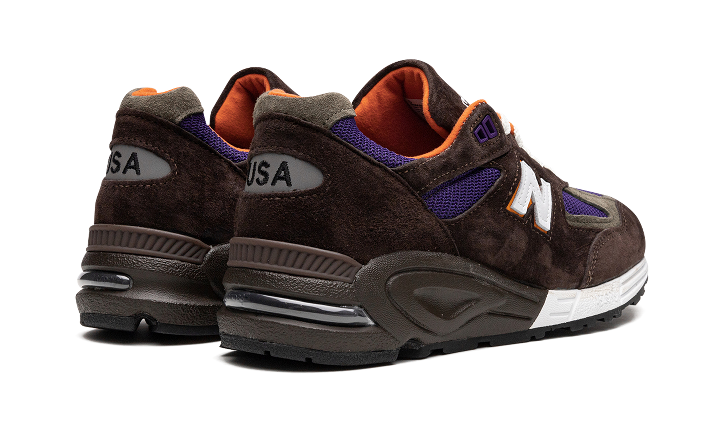 990 v2 "Brown/Orange/Purple"