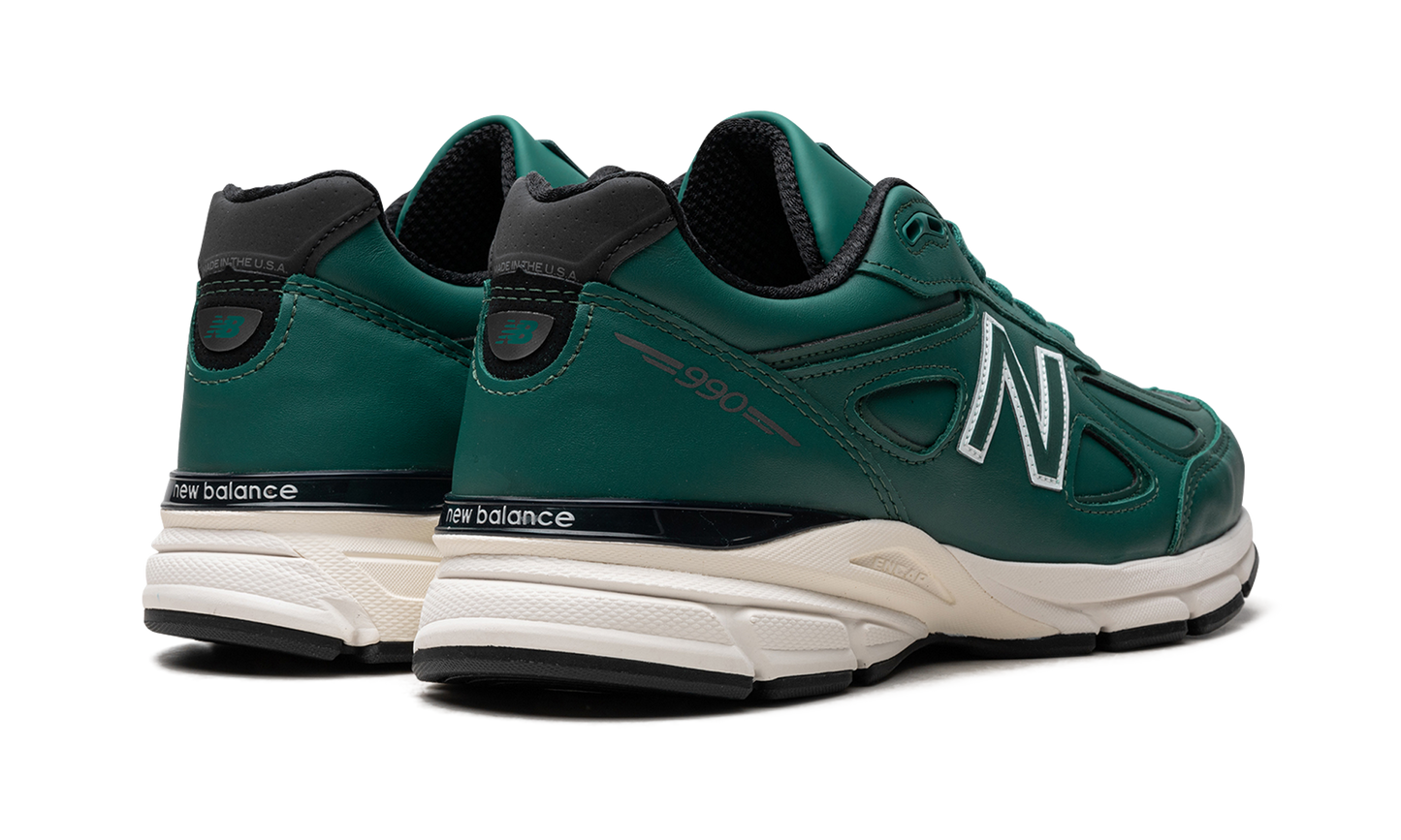990v4 MADE IN USA "TEAL WHITE"