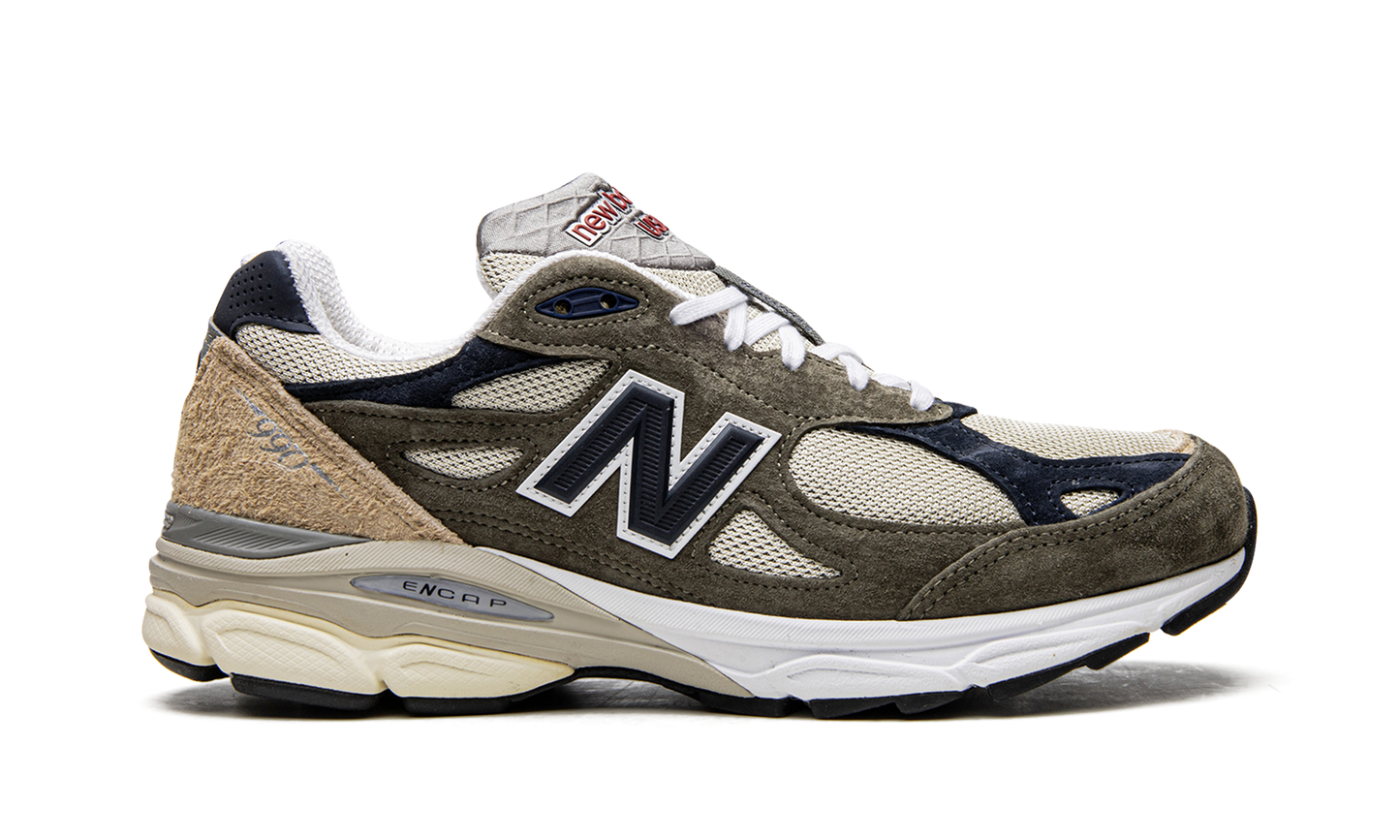 990v3 "Made In USA - Olive"